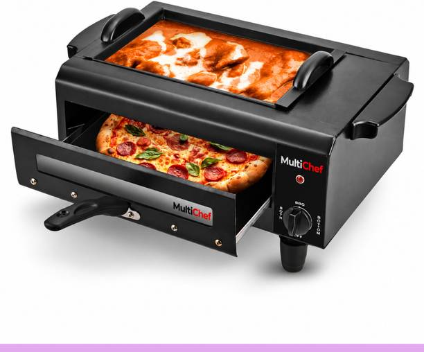 MultiChef 3-in-1 Electric Tandoor Oven 2200W with Multi-Mode Switch and Baking Tray Electric Tandoor