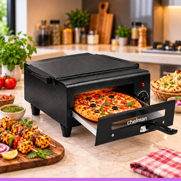 Chefman Switch Electric Tandoor 2200W 16 Inch for Grill Bake Roast Pizza Naan & Kebabs Electric Tandoor