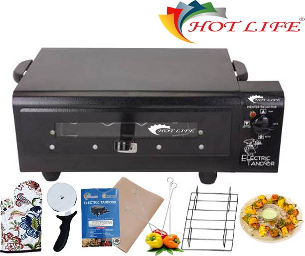 HOT LIFE High Quality Steel Element On/OFF Regulator System 1500W Comboo Electric Tandoor Free With Full Accessories Electric Tandoor