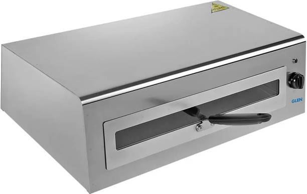 Glen TANDOOR SA-5014XL Grill Extra Large capacity Matt Finish Stainless Steel Body Electric Tandoor
