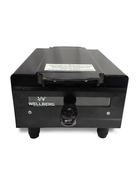 WELLBERG 14-Inch Heavy-Duty Pizza Oven for Grilling, Baking, Roasting, & Healthy Cooking Electric Tandoor