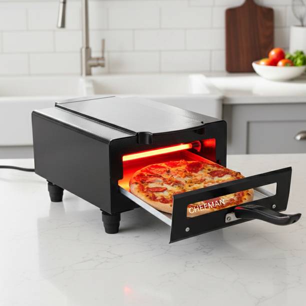 Chefman Countertop Tandoor 14 Inch | High Performance Kitchen Grill Unit For Quick Meals Electric Tandoor