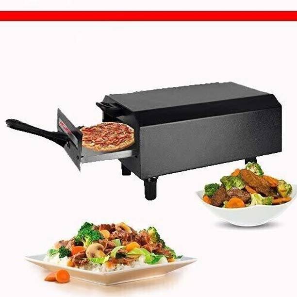 WELLBERG Heavy-Duty 14-Inch Multipurpose Oven for Healthy Grilling, Roasting, and Baking Electric Tandoor