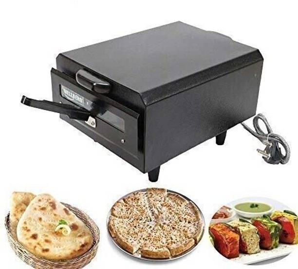 WELLBERG 14-Inch Large Multipurpose Pizza Oven for Tandoori Cooking, Grilling, and Baking Electric Tandoor