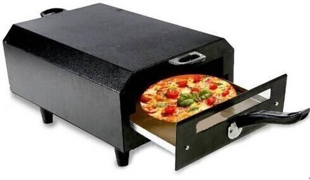 WELLBERG 14-Inch Pizza Oven for Healthy Oil-Free Grilling, Roasting, and Baking at Home Electric Tandoor