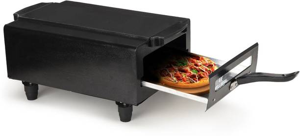 WELLBERG Premium 14-Inch Multipurpose Pizza Oven for Healthy Cooking and Roasting Needs Electric Tandoor