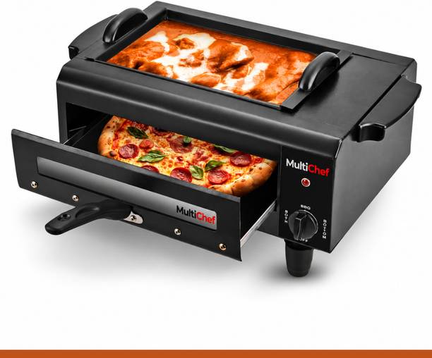 MultiChef Electric Tandoor Oven 16 Inch 2200W for Home Kitchen BBQ Baking & Grilling Electric Tandoor