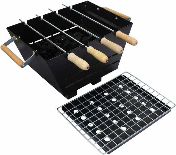 Chefman Outdoor Charcoal Griller for Healthy Cooking & Fun Picnic Barbecue Grill Electric Tandoor
