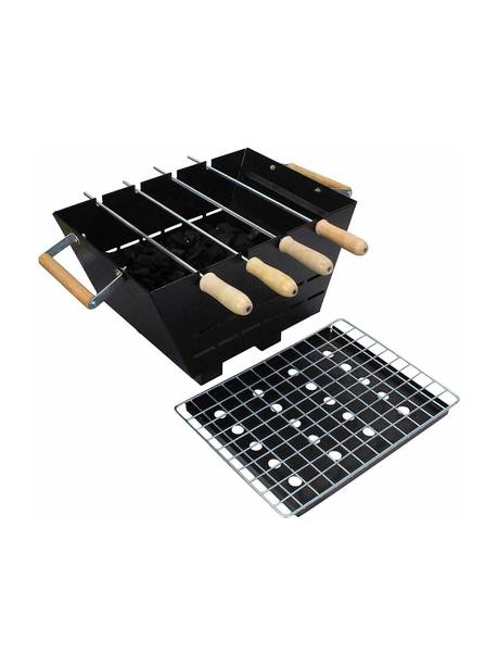 Chefman Outdoor Charcoal Griller for Healthy Cooking & Fun Picnic Barbecue Grill Electric Tandoor