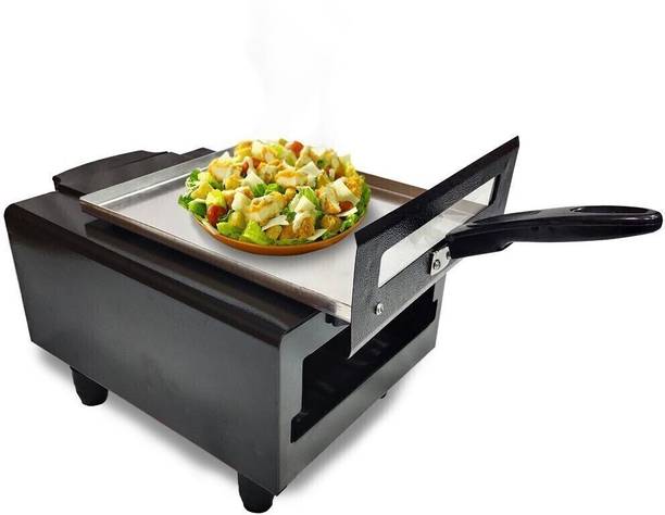 WELLBERG Heavy-Duty 14-Inch Multipurpose Pizza Oven for Healthy Baking and Grilling Needs Electric Tandoor