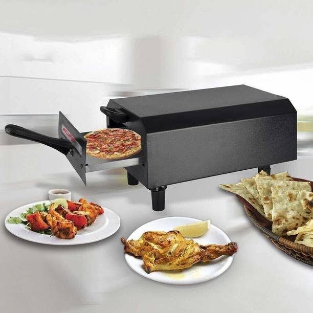 WELLBERG Premium Heavy-Duty Pizza Oven for Healthy Tandoori Cooking and Baking at Home Electric Tandoor