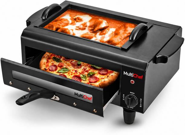 MultiChef 3-in-1 Electric Tandoor Oven 16 Inch with Dual Heating and BBQ Cooking Mode Electric Tandoor