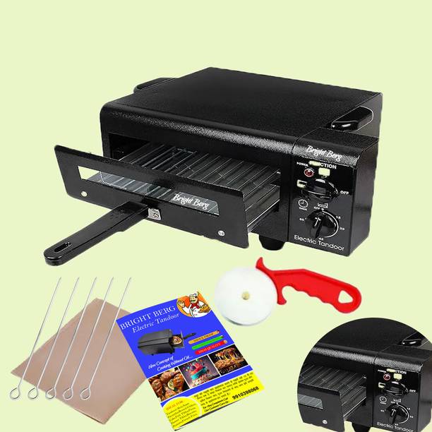 BRIGHTBERG Electric Tandoor For Home with Automatic Timer & Heat Controller Electric Tandoor