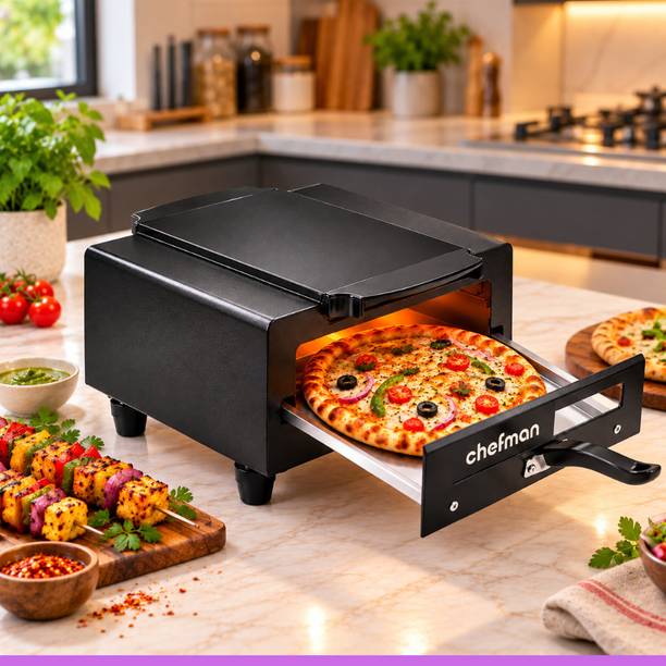 Chefman Electric Tandoor Oven 2000W 14 Inch for Grilling Pizza Naan Paneer & Kebabs Electric Tandoor