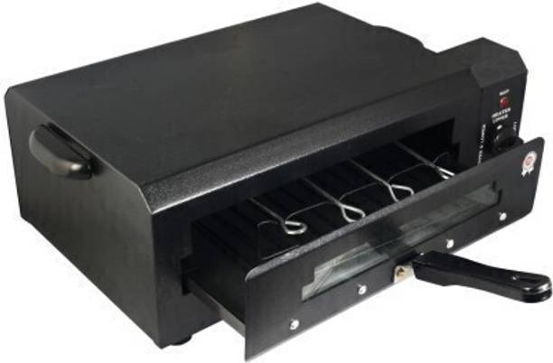 Chefman 16-Inch Piza Maker with Element Controlling Switch for Authentic Tandoori Dishe Electric Tandoor