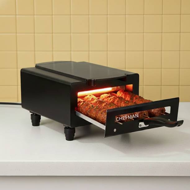 Chefman Best 14Inch Electric Tandoor Maker | Fast Cooking Appliance For Roti Naan Kebab Electric Tandoor