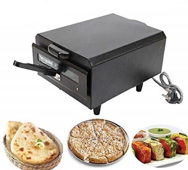 WELLBERG 14-Inch Large Multipurpose Pizza Oven for Tandoori Cooking, Grilling, and Baking Electric Tandoor
