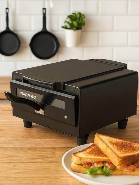 SUNBERG Home-Use Roasting & Grilling Appliance with Fast Heating for Healthy Daily Meals Electric Tandoor