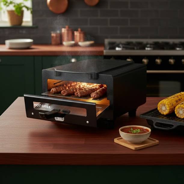 Hot Grill Electric Tandoor Powerful Heating Appliance For Even Tandoori Food Preparation Electric Tandoor