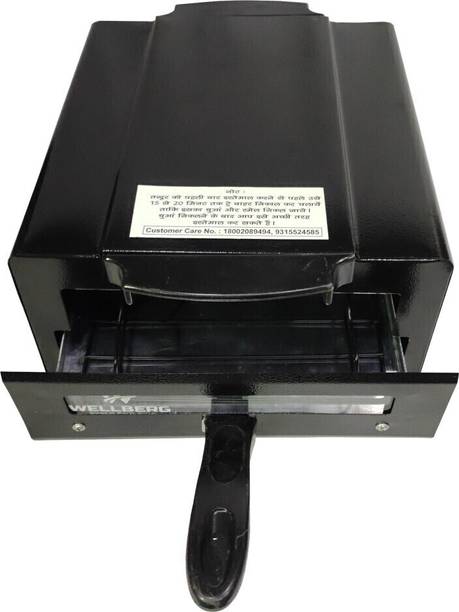 WELLBERG 14-Inch Heavy-Duty Pizza Oven for Tandoori Cooking, Grilling, and Baking at Home Electric Tandoor