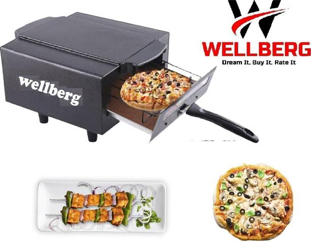 WELLBERG Heavy-Duty Multipurpose Oven for Baking, Healthy Grilling, and Tandoori Cooking Electric Tandoor
