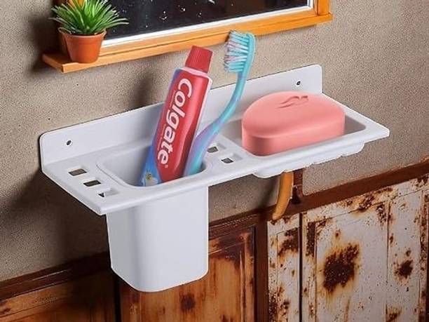 TRYOTONE Toothbrush Holder Combo Electric Toothbrush