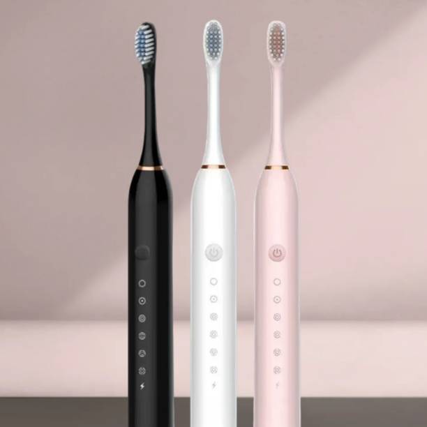 Whitooth Rechargeable Sonic Toothbrush with 3 Modes and USB Fast Charging Electric Toothbrush