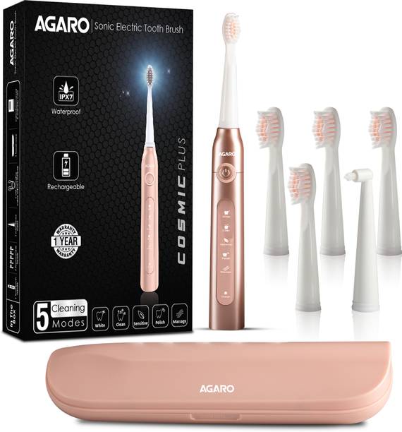AGARO Cosmic Plus Sonic Electric Toothbrush