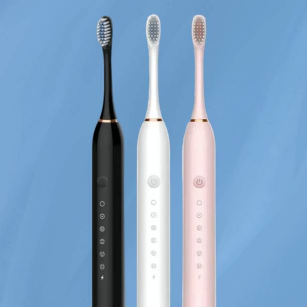 BrightFeather Sonic Whitening Toothbrush with Fast USB Charge Electric Toothbrush
