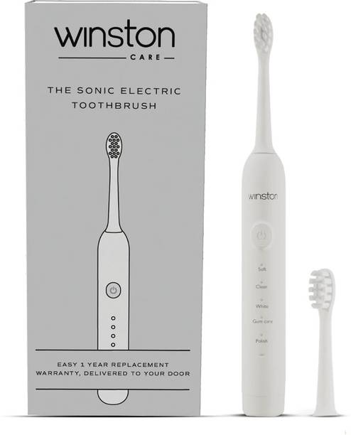 Winston Rechargeable Sonic Electric Toothbrush with Super Soft Bristles for Adults Electric Toothbrush
