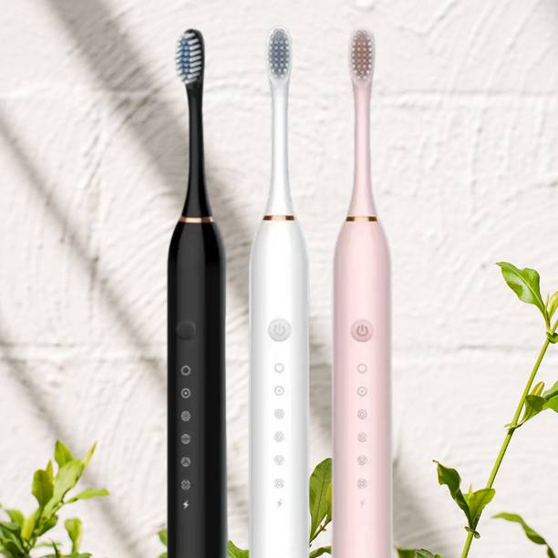 PearlSweep Powerful Sonic Toothbrush with Travel-Friendly Case Electric Toothbrush