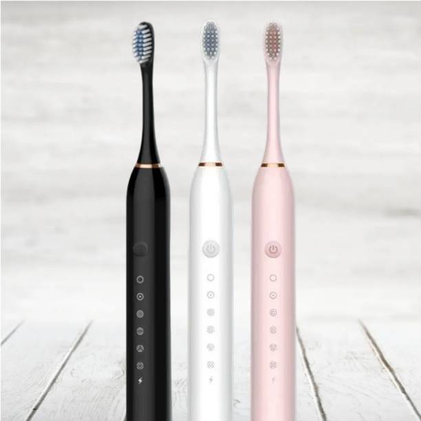 Whitooth 3-Head Sonic Toothbrush for Advanced Brushing Electric Toothbrush