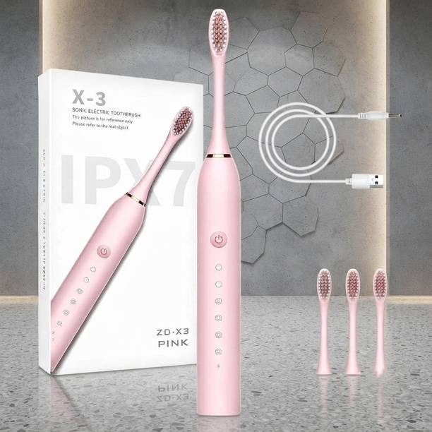 PIHUSTORE02 Smart Electric Toothbrush with Real-Time Plaque Removal Electric Toothbrush