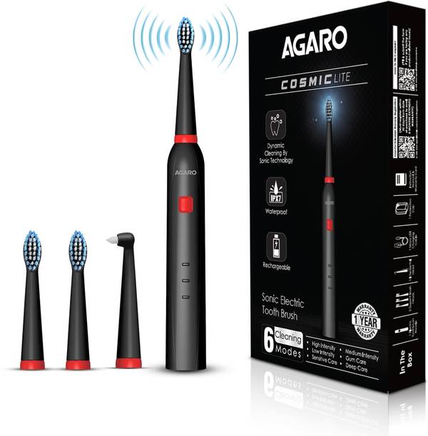 AGARO Cosmic Lite Sonic Electric Toothbrush