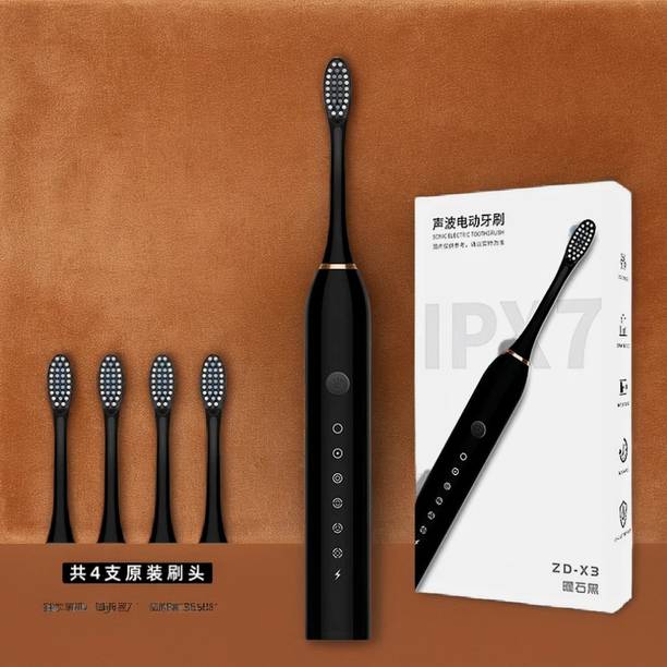 RadiantWave SonicShine OrthoFlex Electric Toothbrush