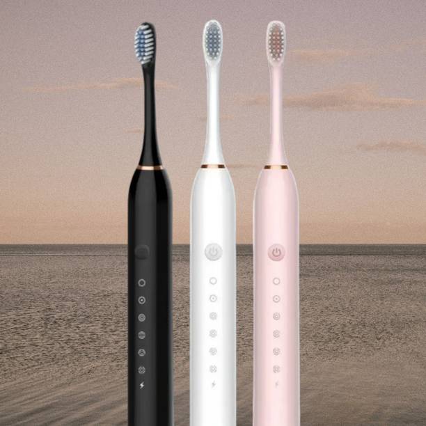 Lumea Sonic Toothbrush with USB Charging and 3 Cleaning Modes Electric Toothbrush