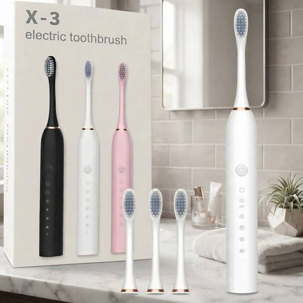PIHUSTORE02 Smart Electric Toothbrush with Real-Time Plaque Removal Electric Toothbrush