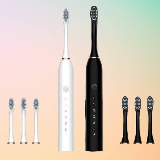 Norvexa Sonic Toothbrush with Built-in Timer and USB Charger Electric Toothbrush