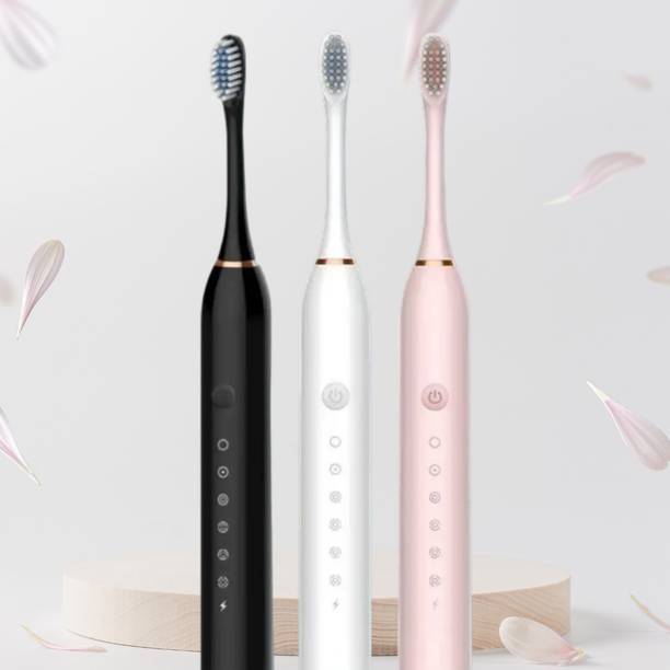PearlSweep Smart Indicator Sonic Toothbrush with LED Electric Toothbrush
