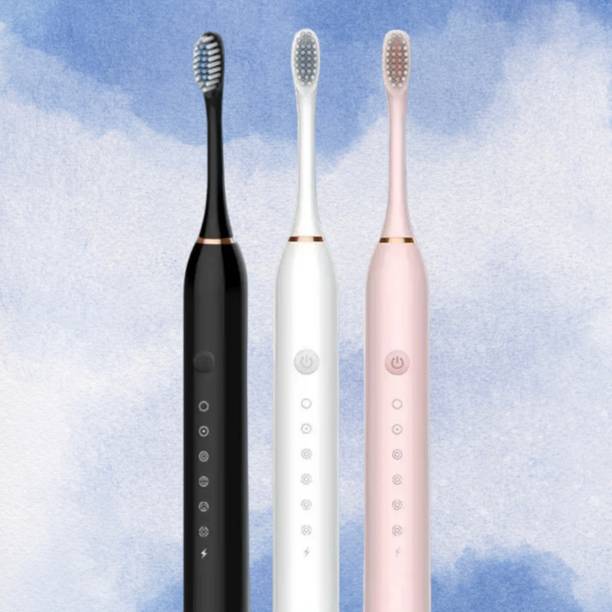 PearlSweep Waterproof Sonic Toothbrush with Long-Lasting Battery Electric Toothbrush