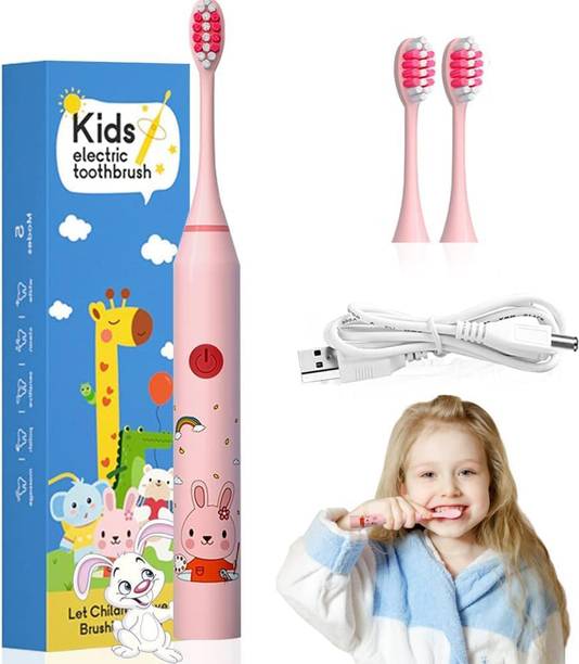 US1984 Sonic Electric Toothbrush for Kids Adults, Rechargeable, Timer, IPX7, 30 Days Electric Toothbrush