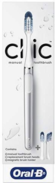 Oral-B Chrome White 1 Electric Toothbrush
