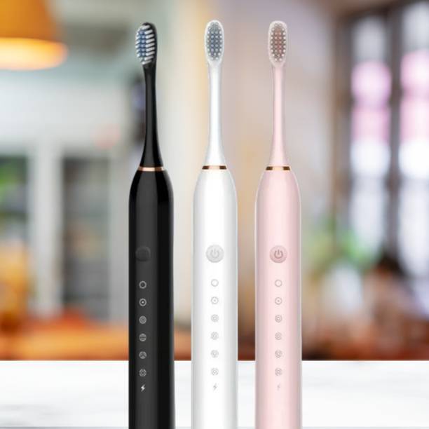 SmiloTech Sonic Toothbrush with Built-in Timer and USB Charger Electric Toothbrush