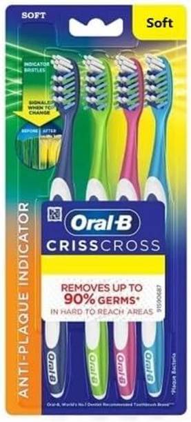 Oral-B CrossAction1 Electric Toothbrush  (Black)