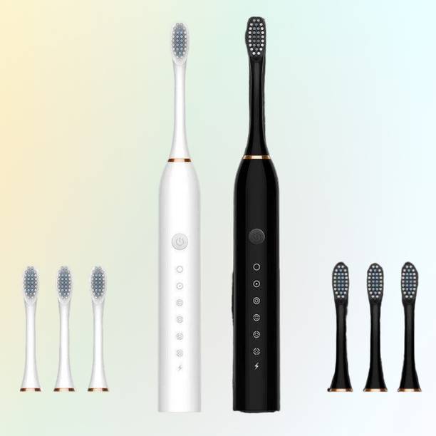 Vexmora Smart Indicator Sonic Toothbrush with LED Electric Toothbrush