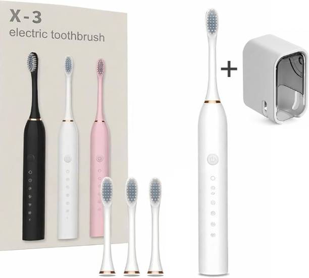 sahasik ELECTRIC TOOTHBRUSH WITH FREE HOLDER Electric Toothbrush