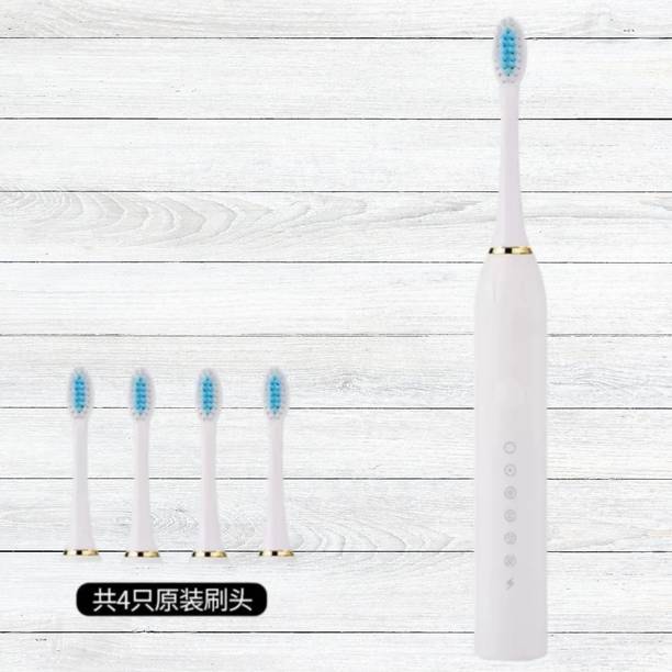 QORIX Sonic Toothbrush with Long Battery and USB Support Electric Toothbrush