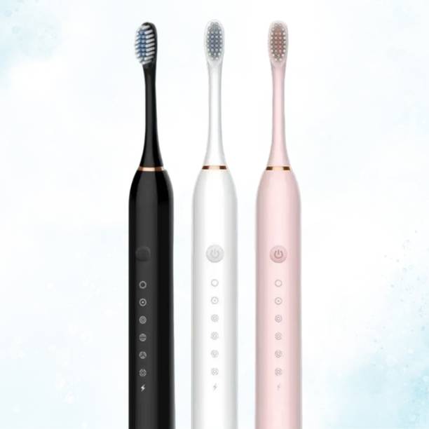 PearlSweep Sonic Toothbrush with Long Battery and USB Support Electric Toothbrush