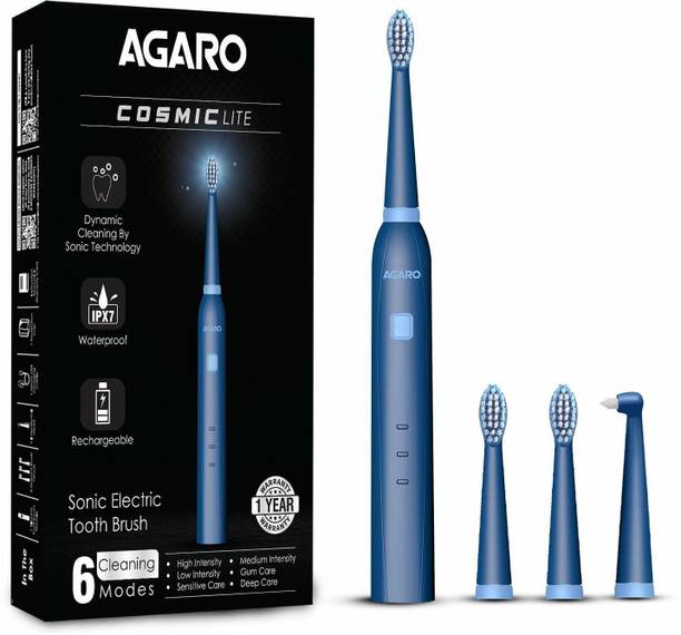 AGARO Cosmic Lite Sonic Electric Toothbrush