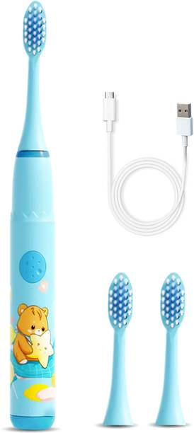 US1984 Sonic Electric Toothbrush for Kids Adults, Rechargeable, 4 Modes, IPX7, 30 Days Electric Toothbrush